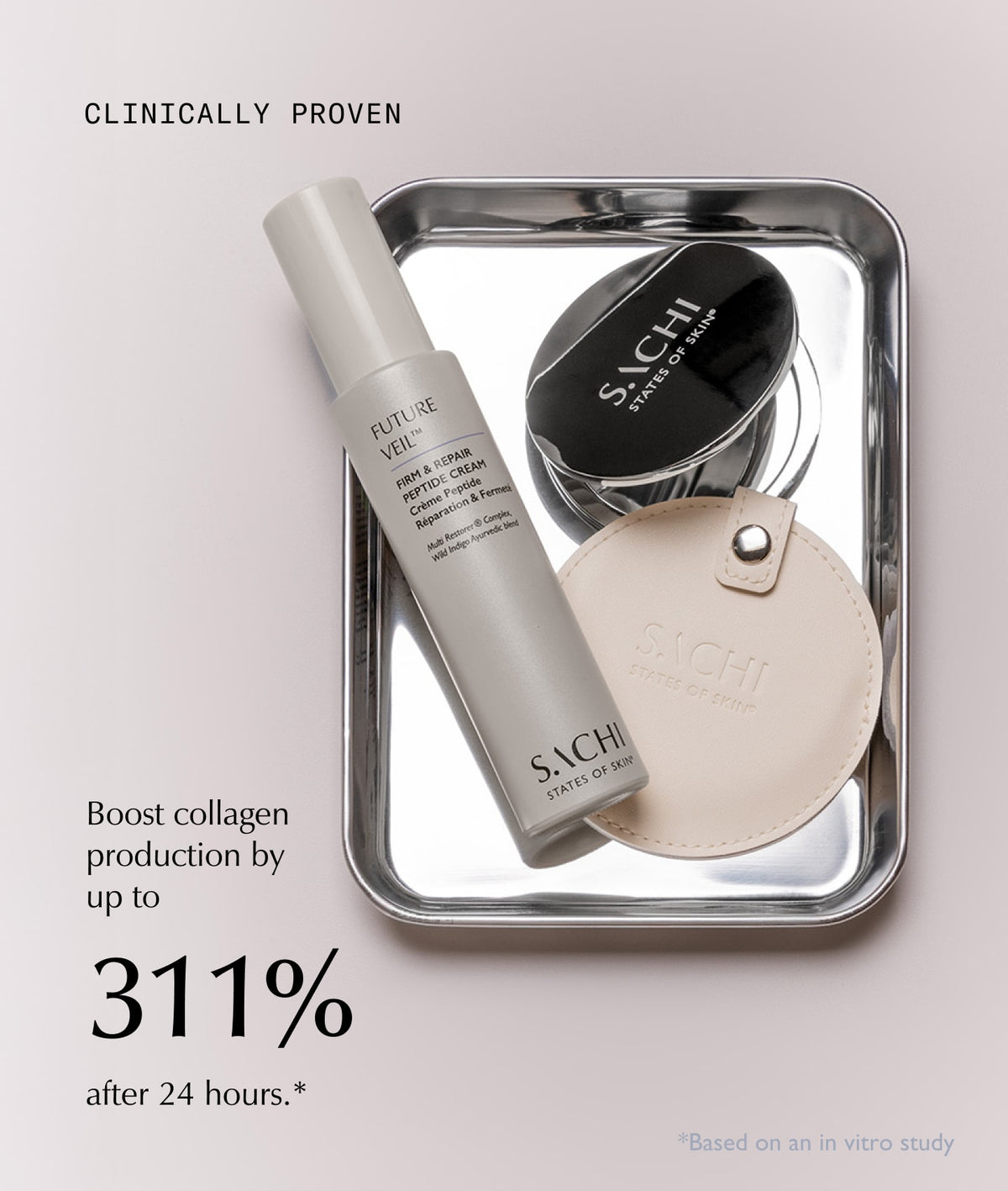 Future Veil™ Firm & Repair Peptide Cream - 50ml