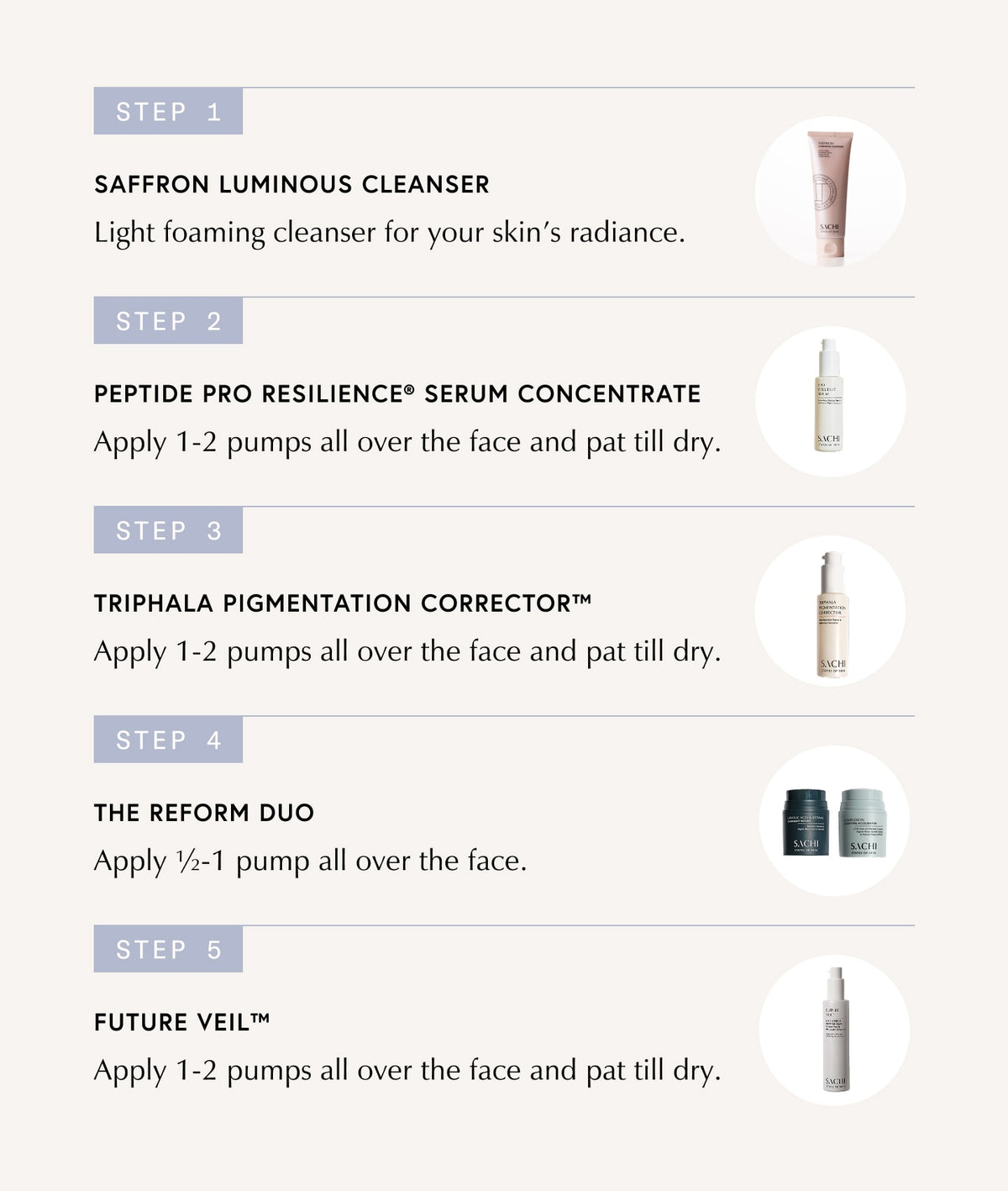 Future Veil™ Firm & Repair Peptide Cream - 50ml