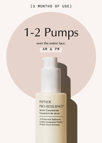Peptide Pro Resilience® Serum Concentrate - 60ml