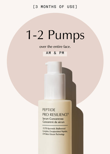 Peptide Pro Resilience® Serum Concentrate - 60ml