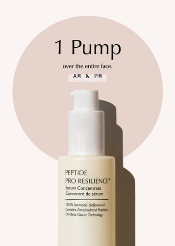 Peptide Pro Resilience® Serum Concentrate - 30ml