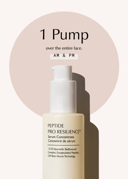 Peptide Pro Resilience® Serum Concentrate - 30ml