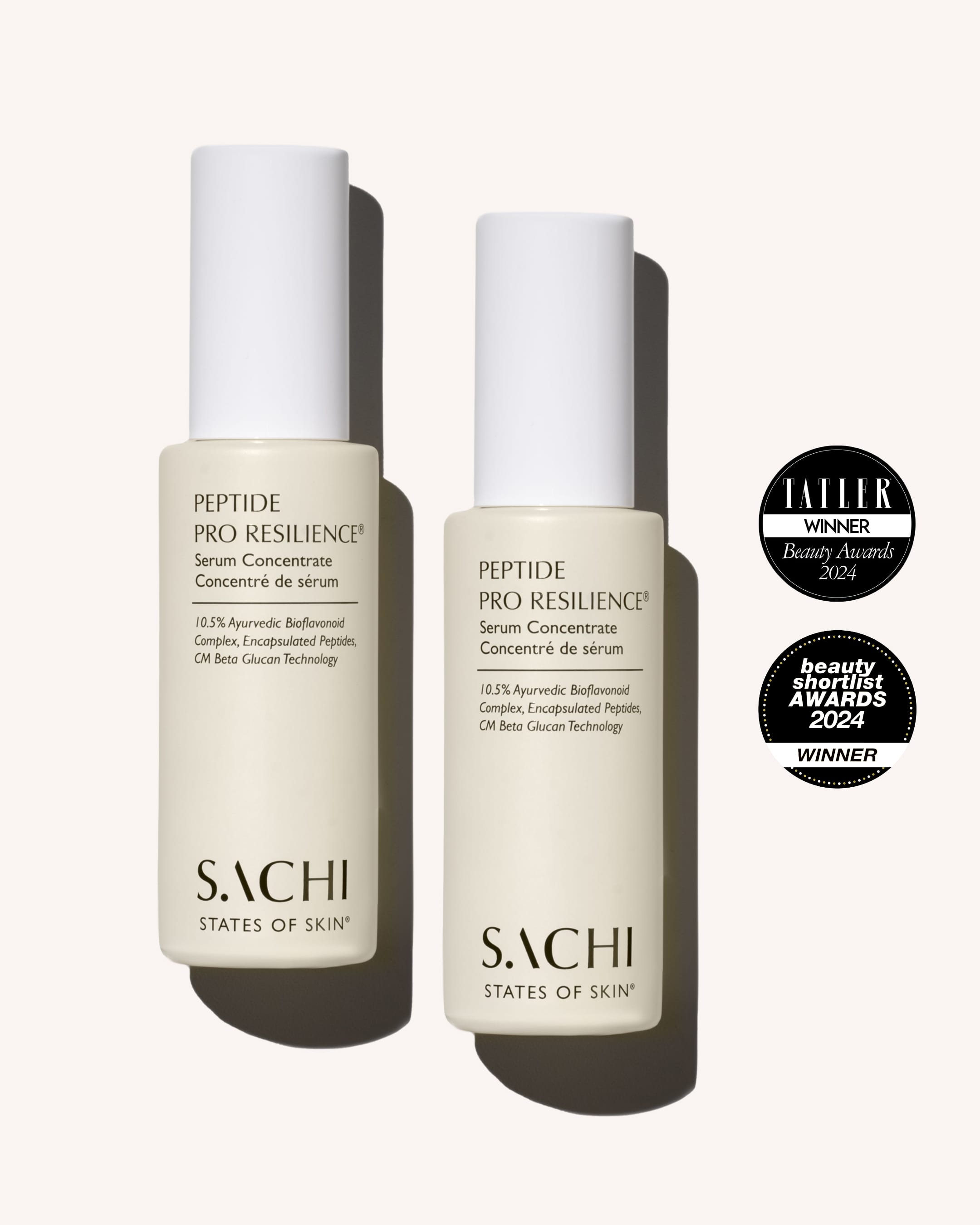 Peptide Pro Resilience® Serum Concentrate Duo | Advanced Well