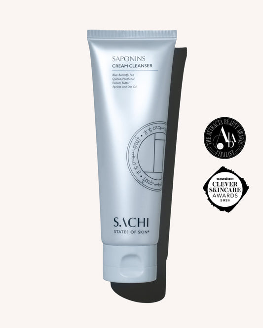 Saponins Cream Cleanser - 120ml