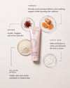 Saffron Luminous Cleanser - 120ml