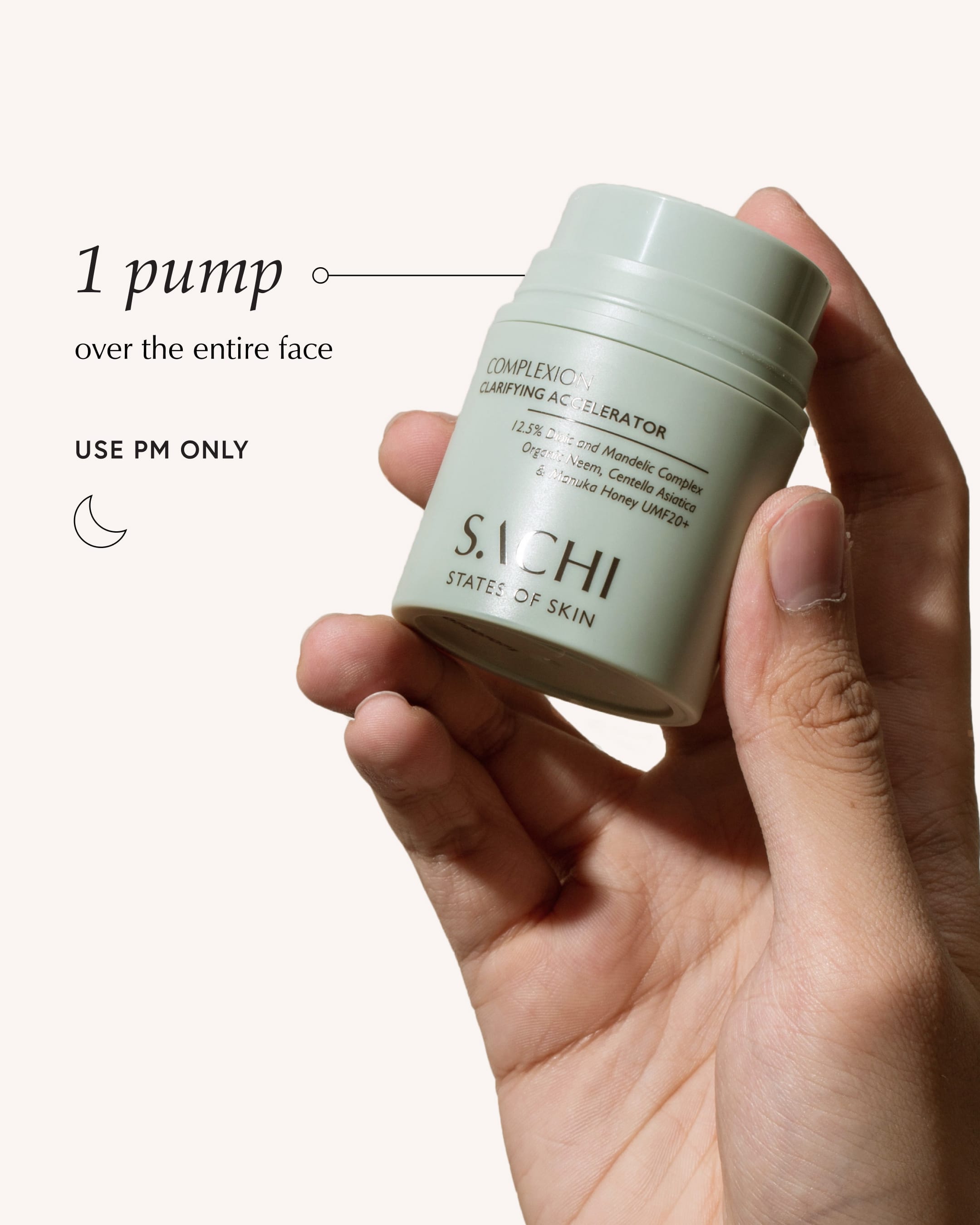 Complexion Clarifying Accelerator | Resurface & Brighten – Sachi Skin