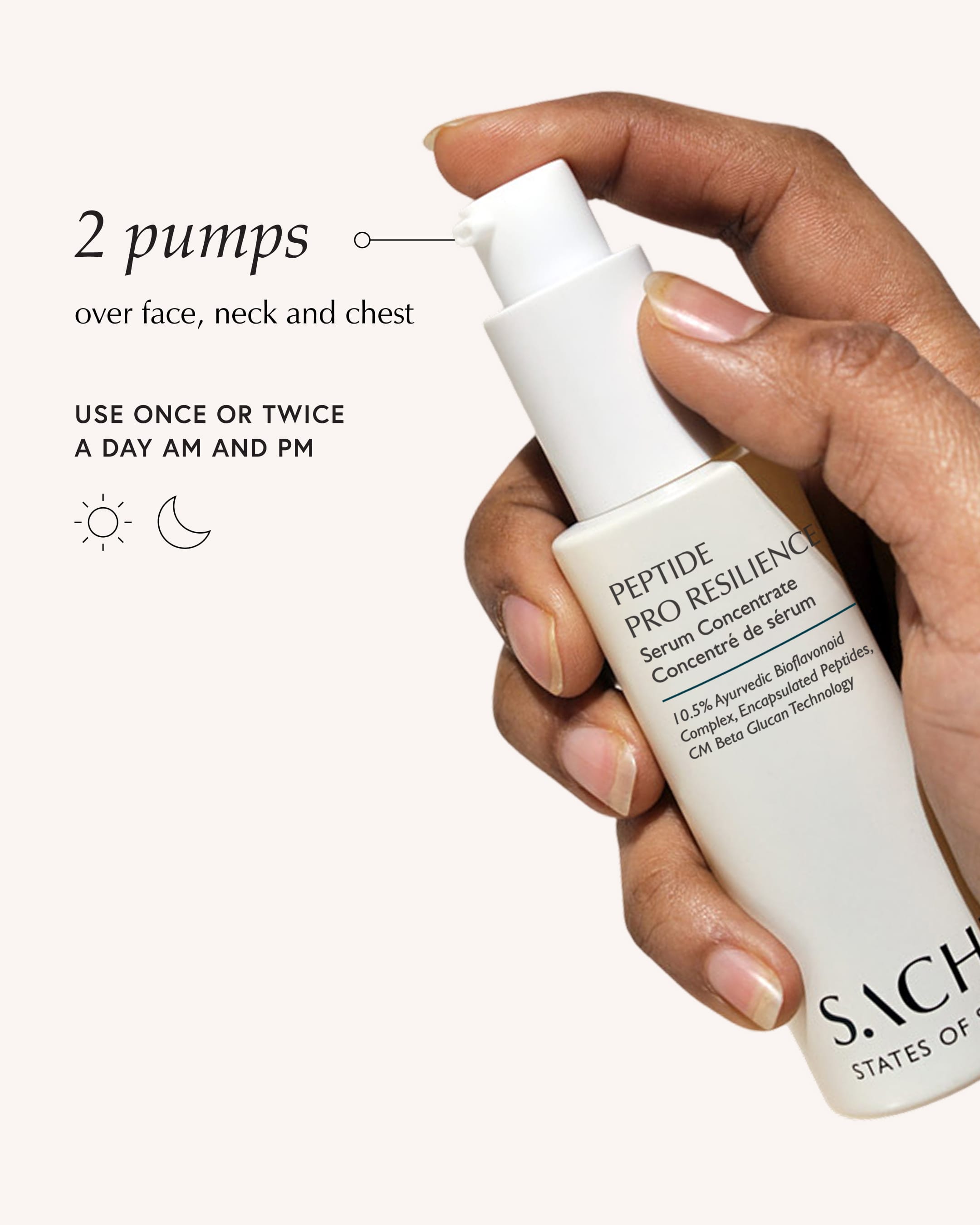 Peptide Pro Resilience® Serum Concentrate 30ML | Advanced Well