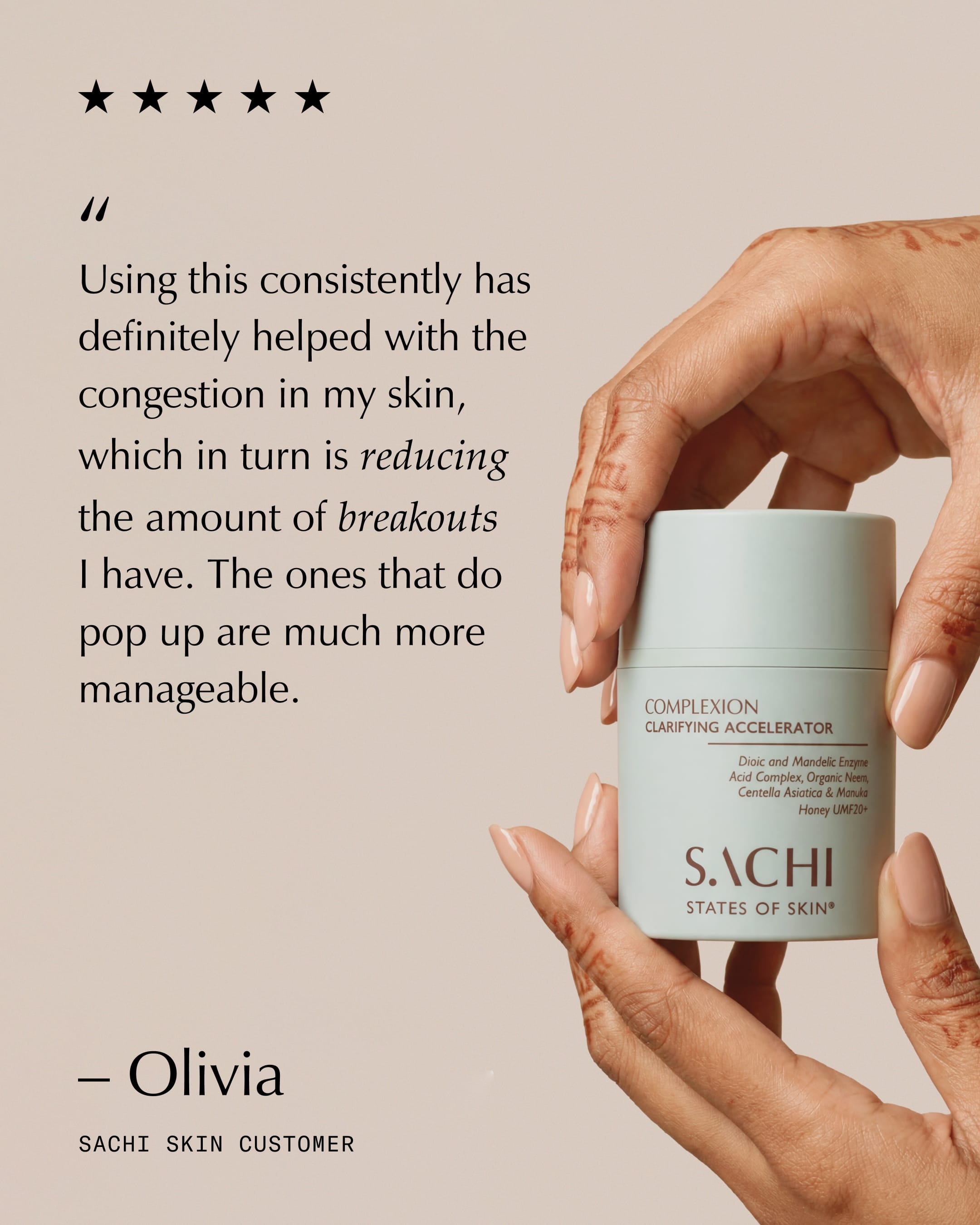 Complexion Clarifying Accelerator with Dioic Acid | Resurface