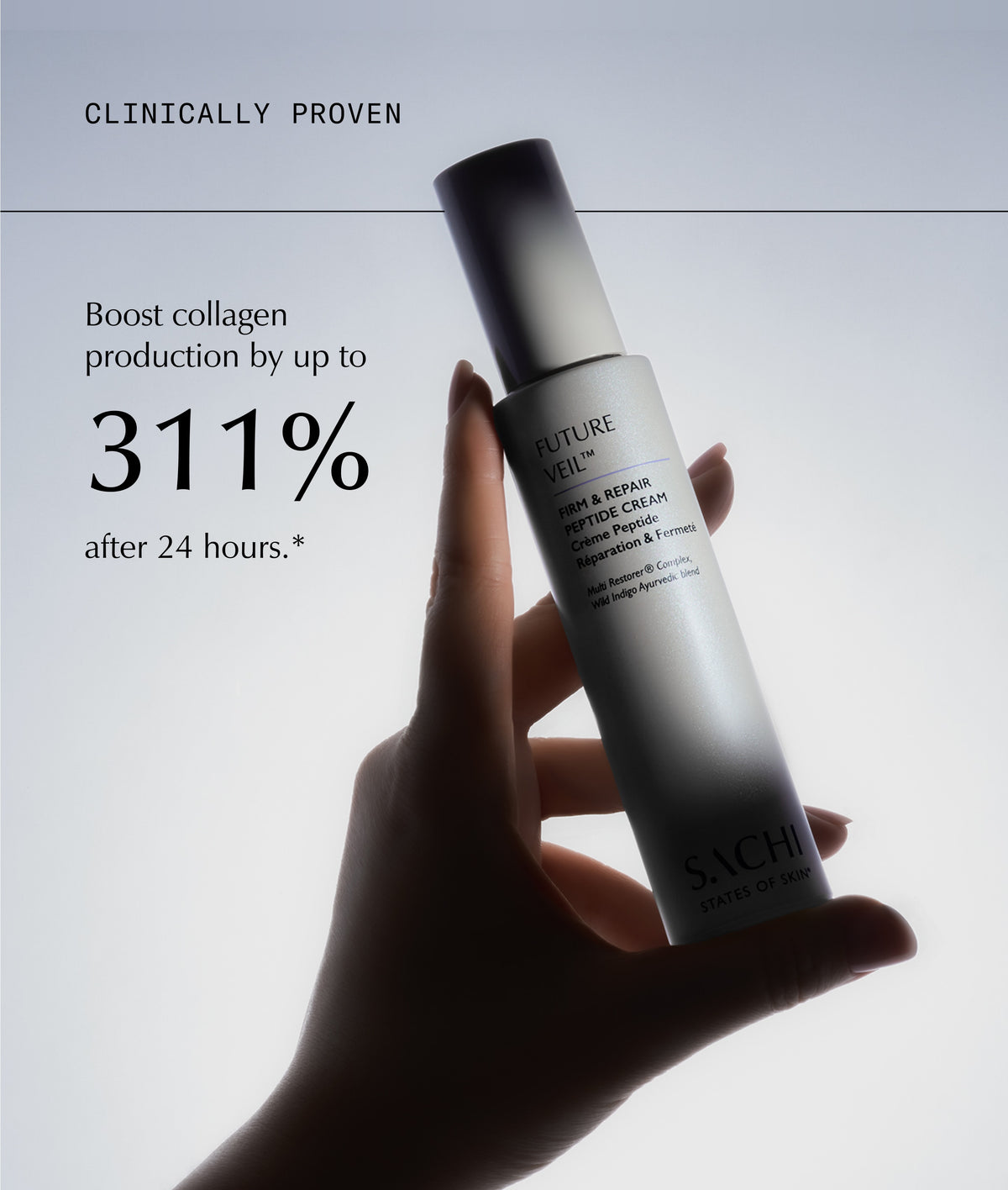 Future Veil™ Firm & Repair Peptide Cream - 50ml