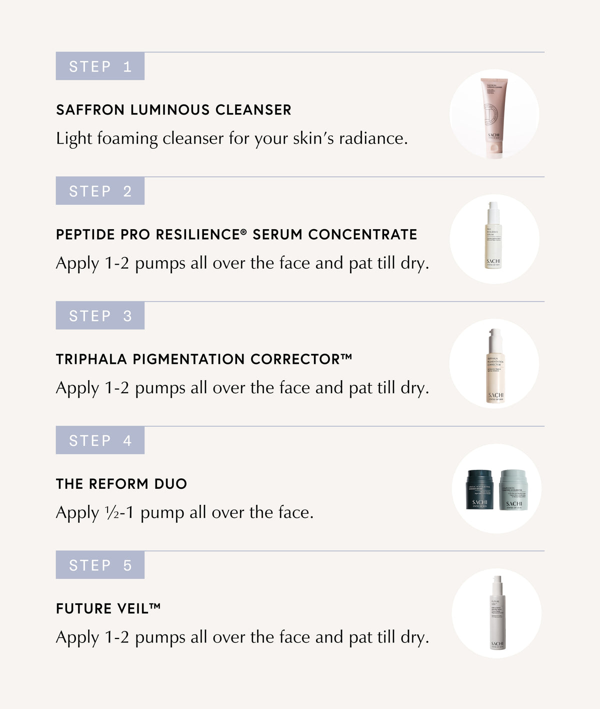 Future Veil™ Firm & Repair Peptide Cream - 50ml