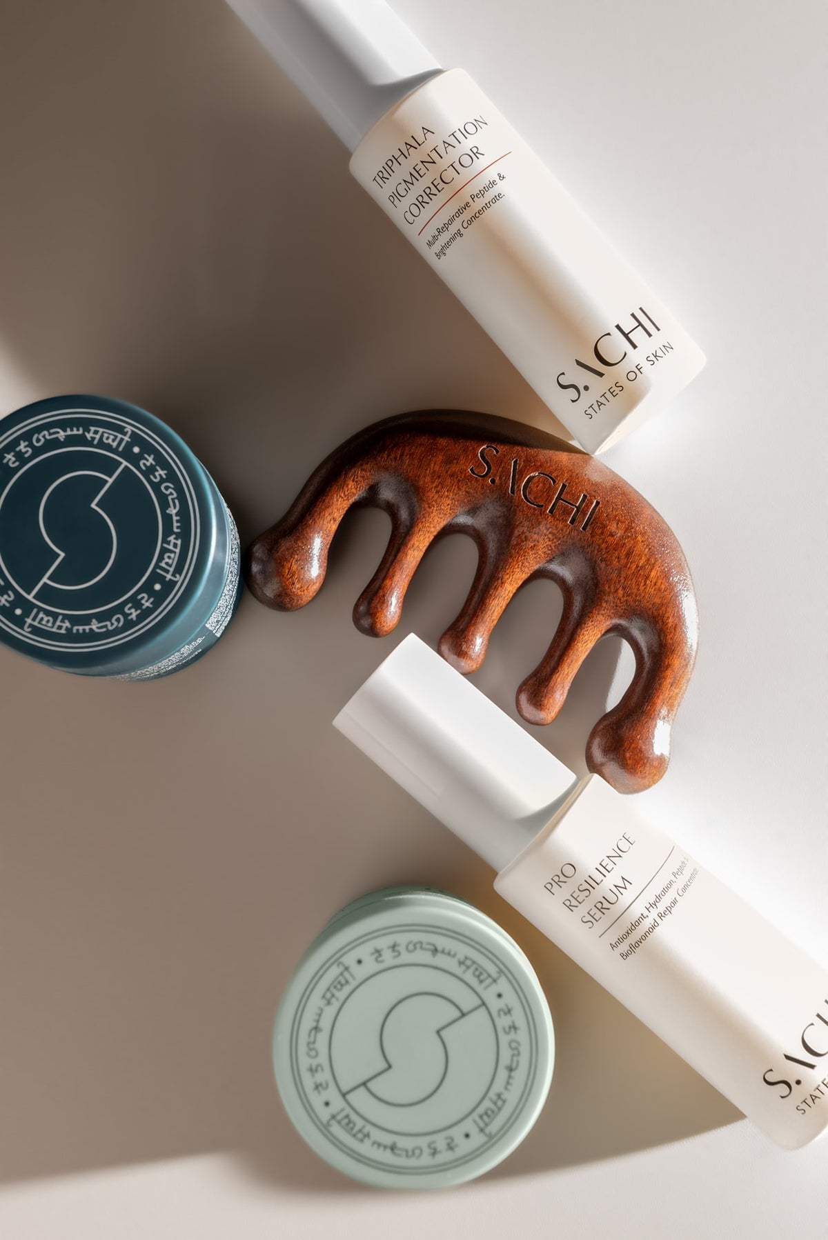 Marma Facial Comb