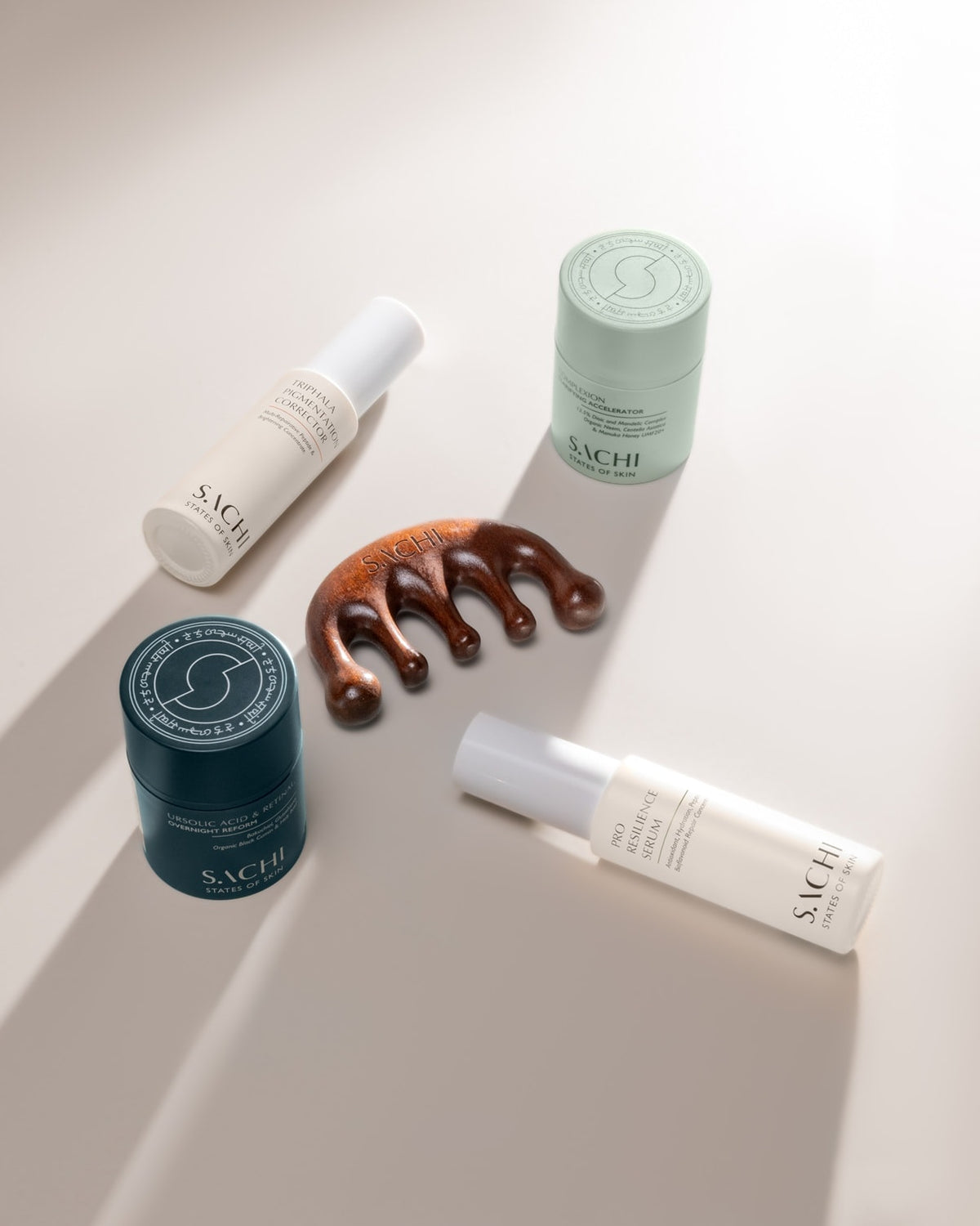 Marma Facial Comb