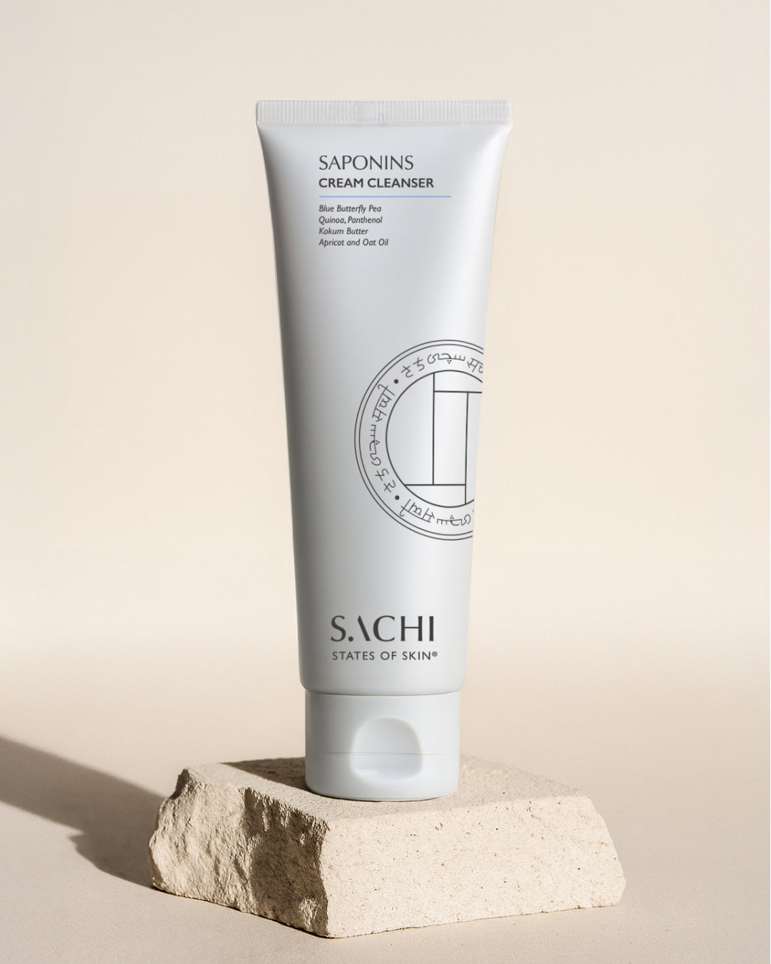 Saponins Cream Cleanser - 120ml