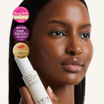 Brighter skin in <em>28 days*</em>