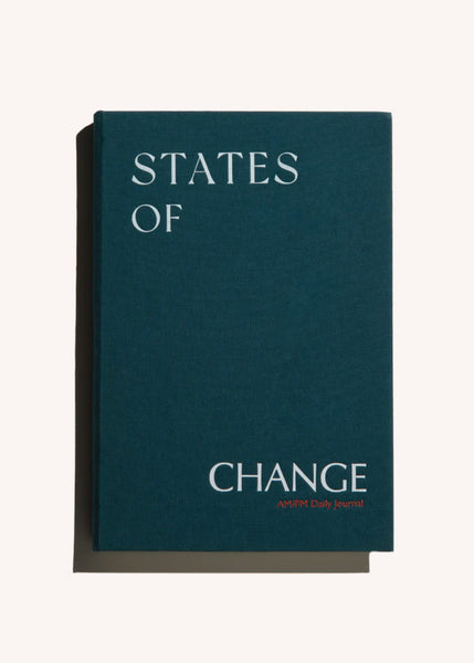 States of Change AM/PM Daily Journal