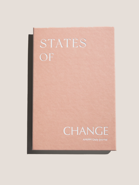 States of Change AM/PM Daily Journal